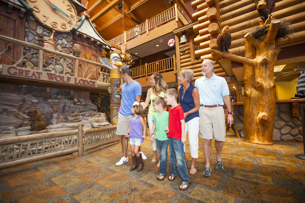 Great Wolf Lodge Wisconsin Dells Exterior foto